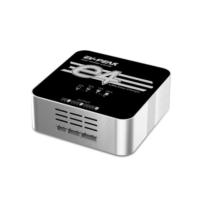 EV пиковое E4 50W 4A AC быстрое зарядное устройство для 2 S 4 LiPo батареи|Детали и