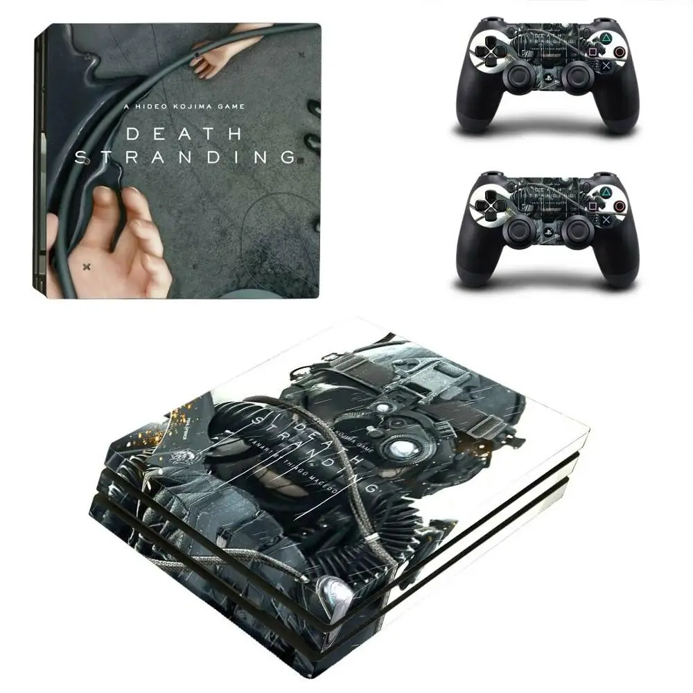 YSP4S-3531 Игра Death Stranding PS4 Pro стикер кожи для playstation 4 консоль и контроллер наклейка PS4 Pro Кожа Наклейка Винил - Цвет: YSP4S-3531