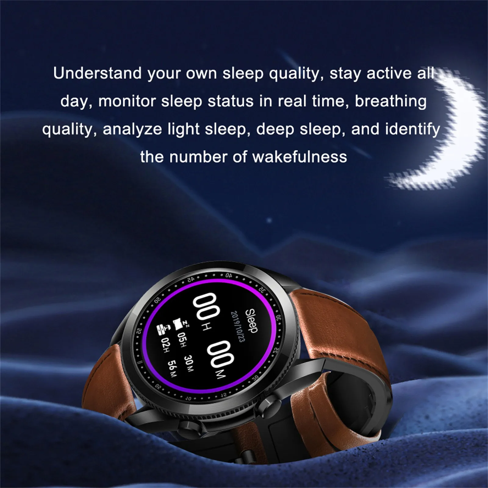 

Smart Watches fashion Sports Men Smart Watch Fitness Heart Rate 1.28 Inch Touch-Screen IP67 Waterproof for IOS Android