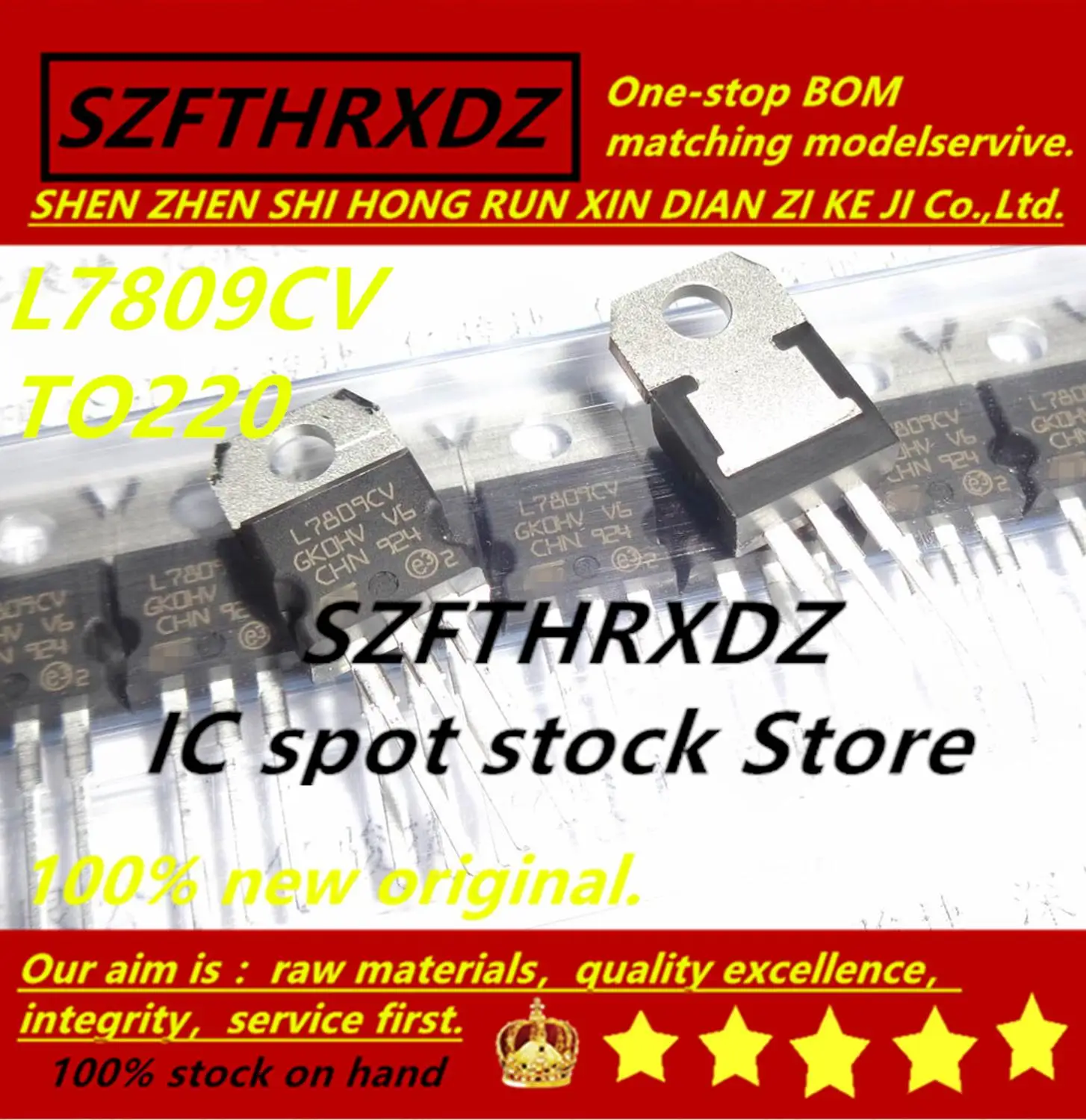SZFTHRXDZ 100% Новый оригинал (10 шт.) L7805CV L7806CV L7809CV L7812CV L7815CV L7824CV|Индукторы| |