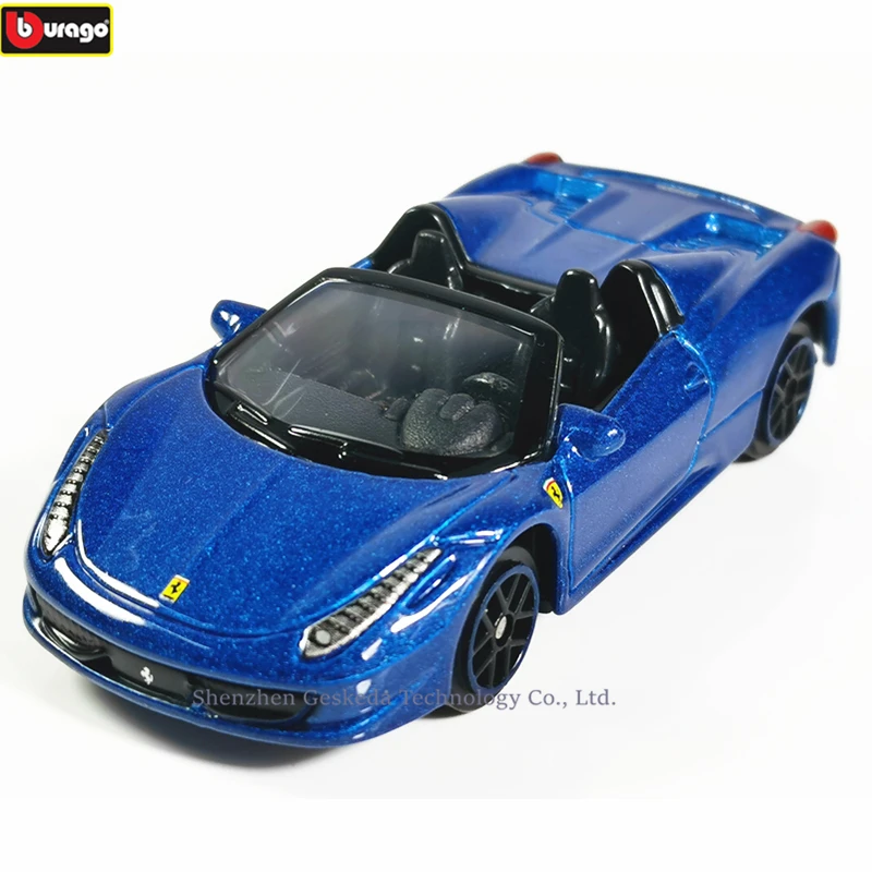 Bburago 1: 64 Ferrari модельная форма с высокой имитацией автомобиля легкоплавкий Металл