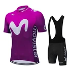 Джерси для велоспорта Movistar, командное оборудование для велоспорта, быстрая одежда для гоночного велосипеда, мужской комплект Джерси для горного велосипеда Ropa Ciclismo