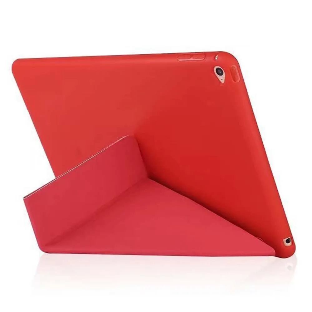 Защитный чехол для iPad Air Mini 1 2 3 мягкий силиконовый из искусственной кожи Pro 9 7 10 5