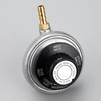 low pressure one pound propane tank gas regulator valve portable propane table top regulator 14 barb connection 1 20 female