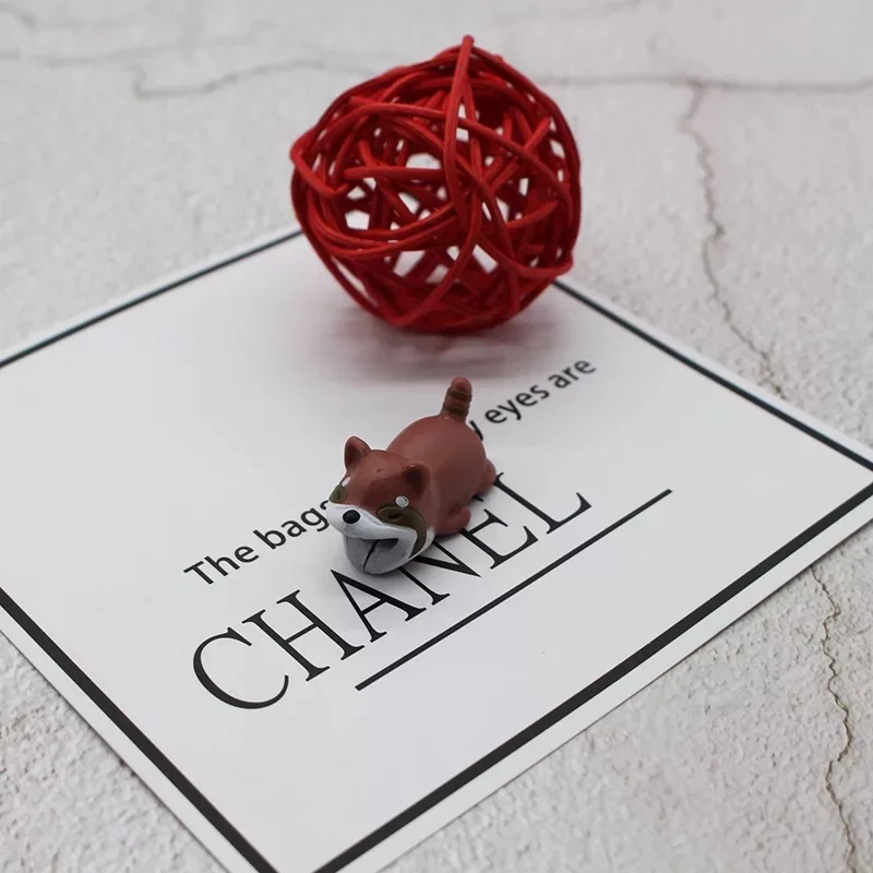 1 шт. защита для кабеля животных телефона протеж кабель мультяшный укус держатель