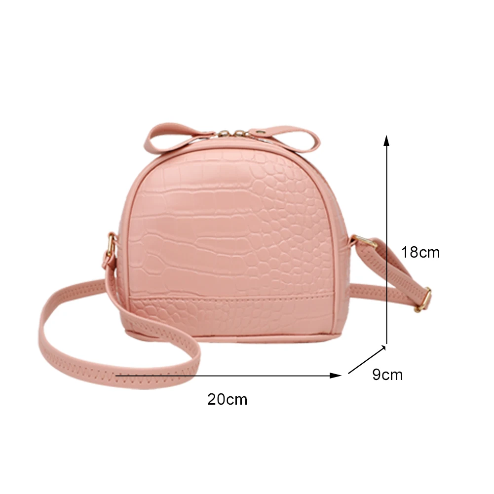 

Alligator Pattern Crossbody Bag Fashion Shoulder Messenger Bag Retro Women Female Ladies Solid PU Shoulder Handbags