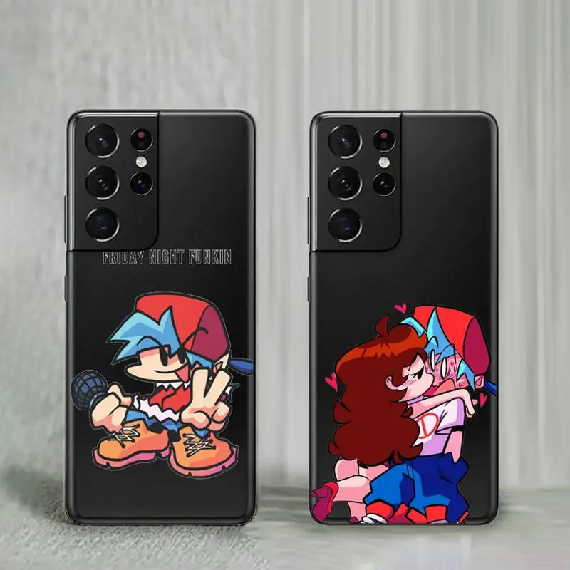 

Friday Night Funkin Game Phone Case For Samsung A10 32 51 52 71 72 50 12 21S S10 S20 S21 note 10 20 Plus Fe Ultra
