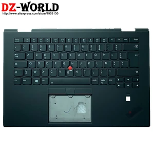 fr french backlit keyboard with shell c cover palmrest upper case for lenovo thinkpad x1 yoga 3rd gen laptop 01lx831 free global shipping
