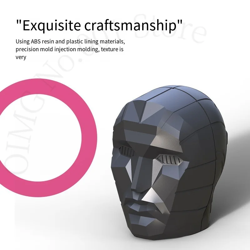 

OIMG рождественский подарок, новый босс кальмара, аналогичный абзац, черная маска, Bluetooth-динамик 5,1, Bluetooth-динамик, оригинальный креативный дин...