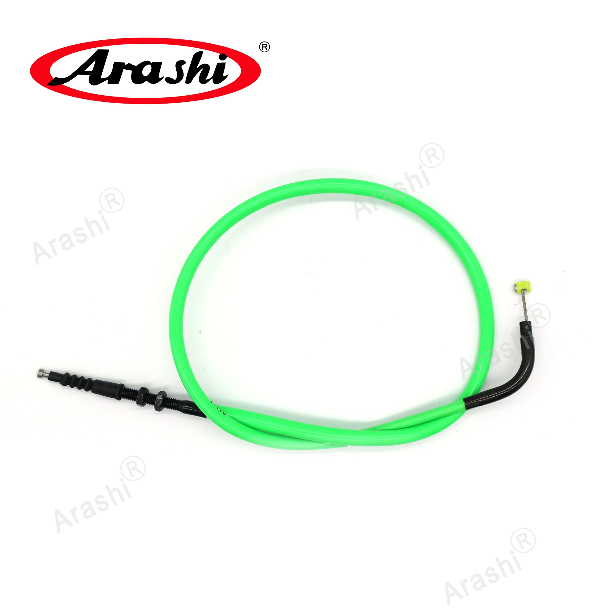

Arashi NINJA400 2018-2020 Motor Clutch Cable Steel Rubber Wire Line For KAWASAKI NINJA 400 2018 2019 2020 Accessories
