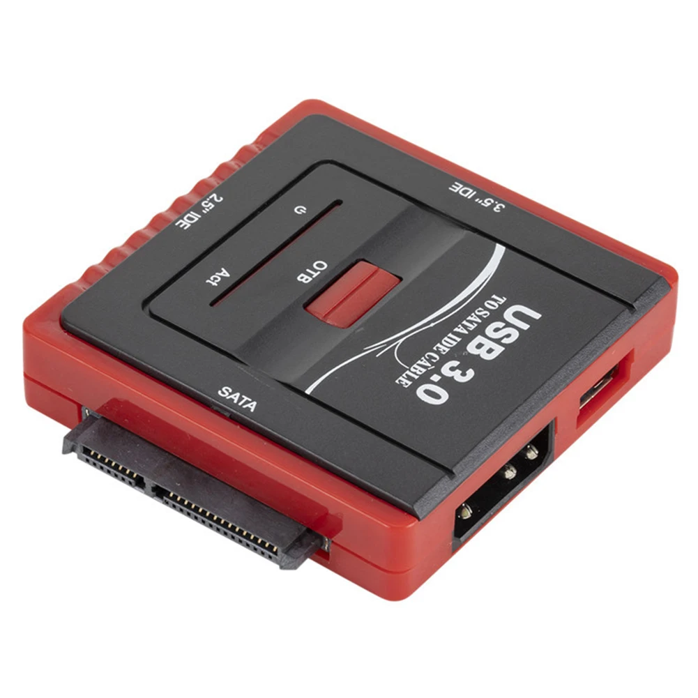 USB 3 0 2 к IDE SATA адаптер для 5/3 5 дюйма внешний жесткий диск HDD SSD конвертер передачи