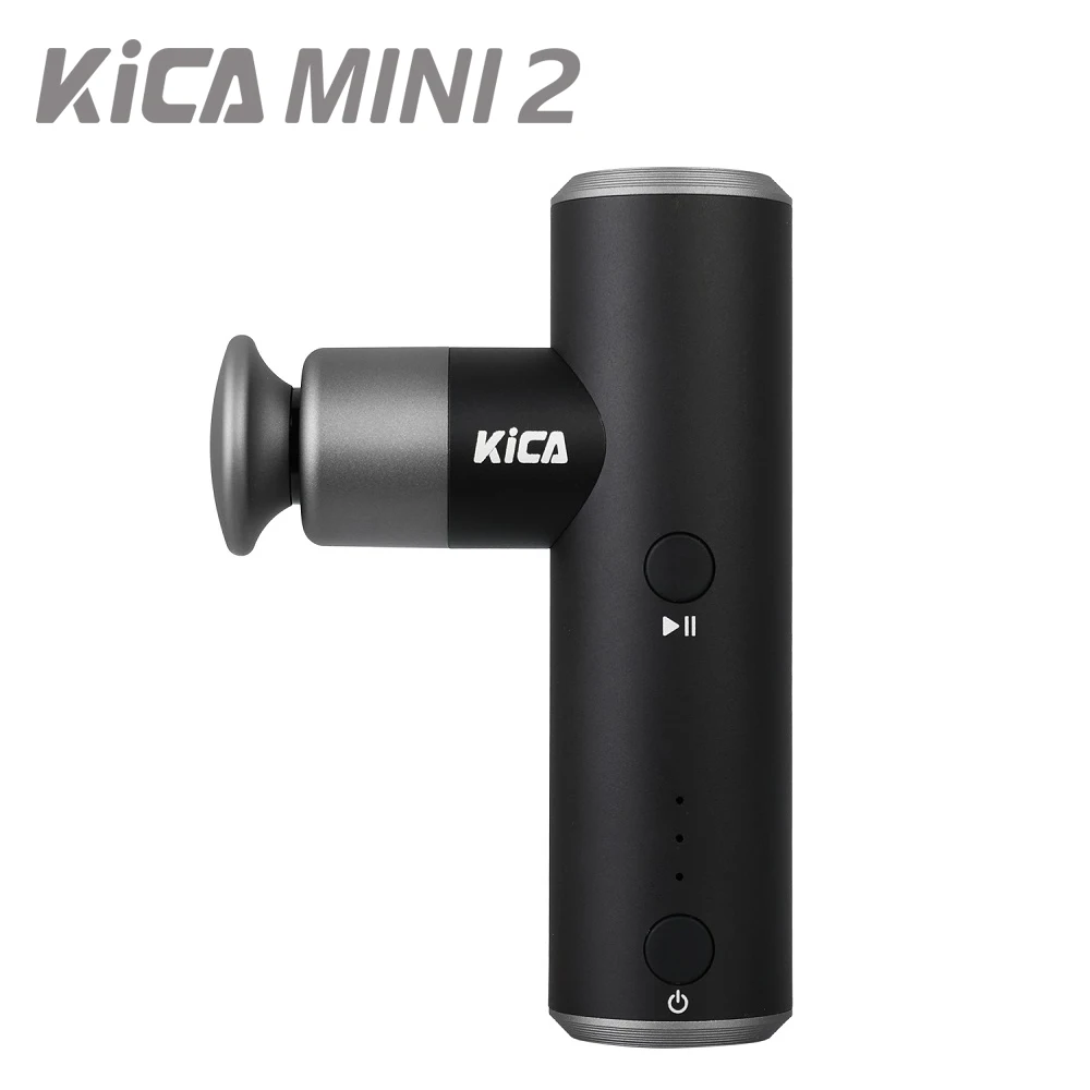 

Пистолет KICA MINI 2, электрический массажер тела, 4 скорости вибрации, ручной для фитнеса, болей в мышцах, всего 220 г