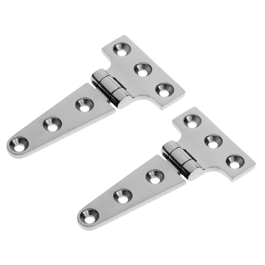 Magaideal сверхмощный навес из нержавеющей стали садовые ворота т Петля 10 см|Морское