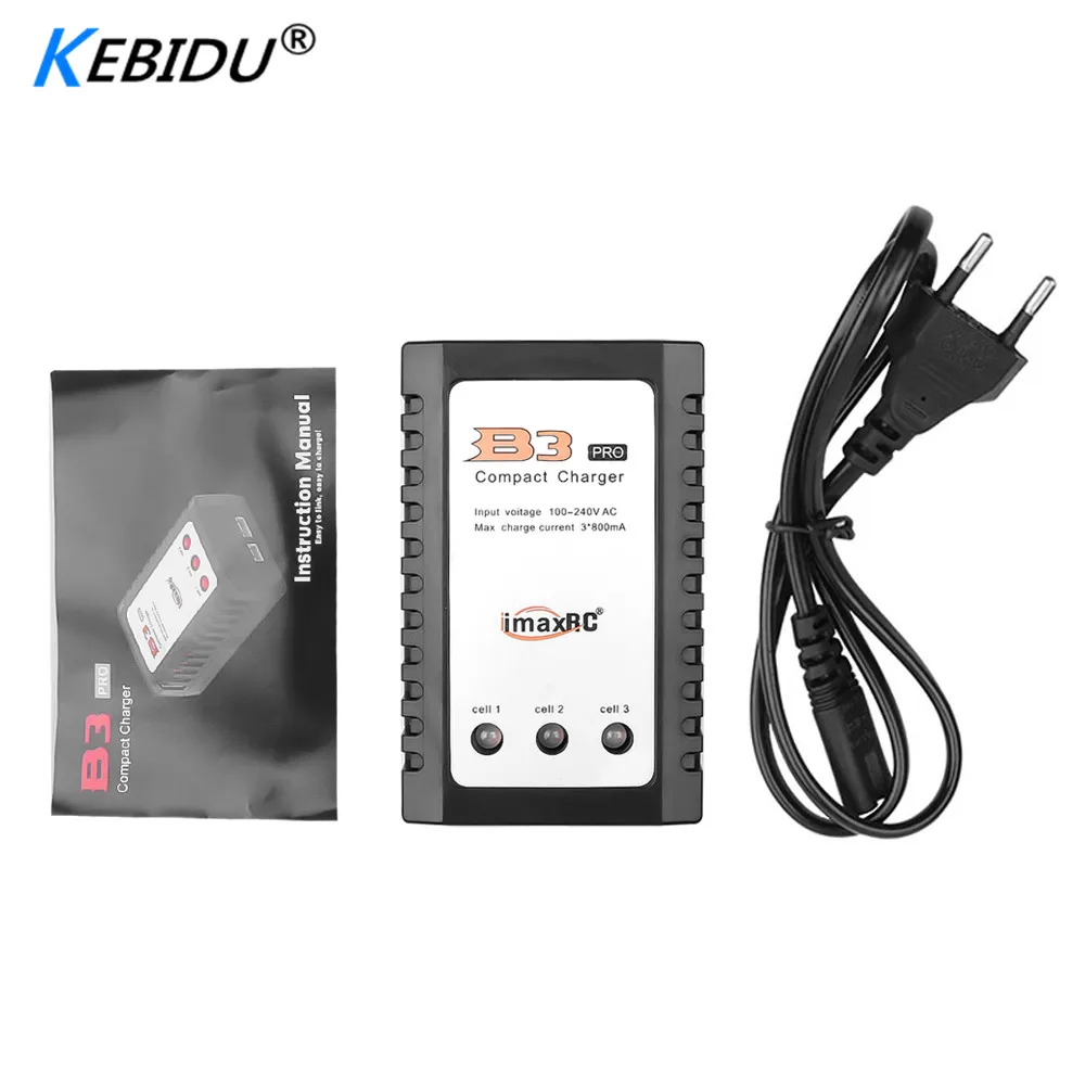 Быстрое зарядное устройство kebidu IMAX RC B3 Pro компактное балансирующее F08474 зарядка