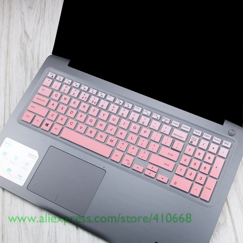 Защитный чехол для клавиатуры ноутбука 15 6 дюйма dell Inspiron 3583 3585 3590 5557 G3 3573 3579 15PD 15GD