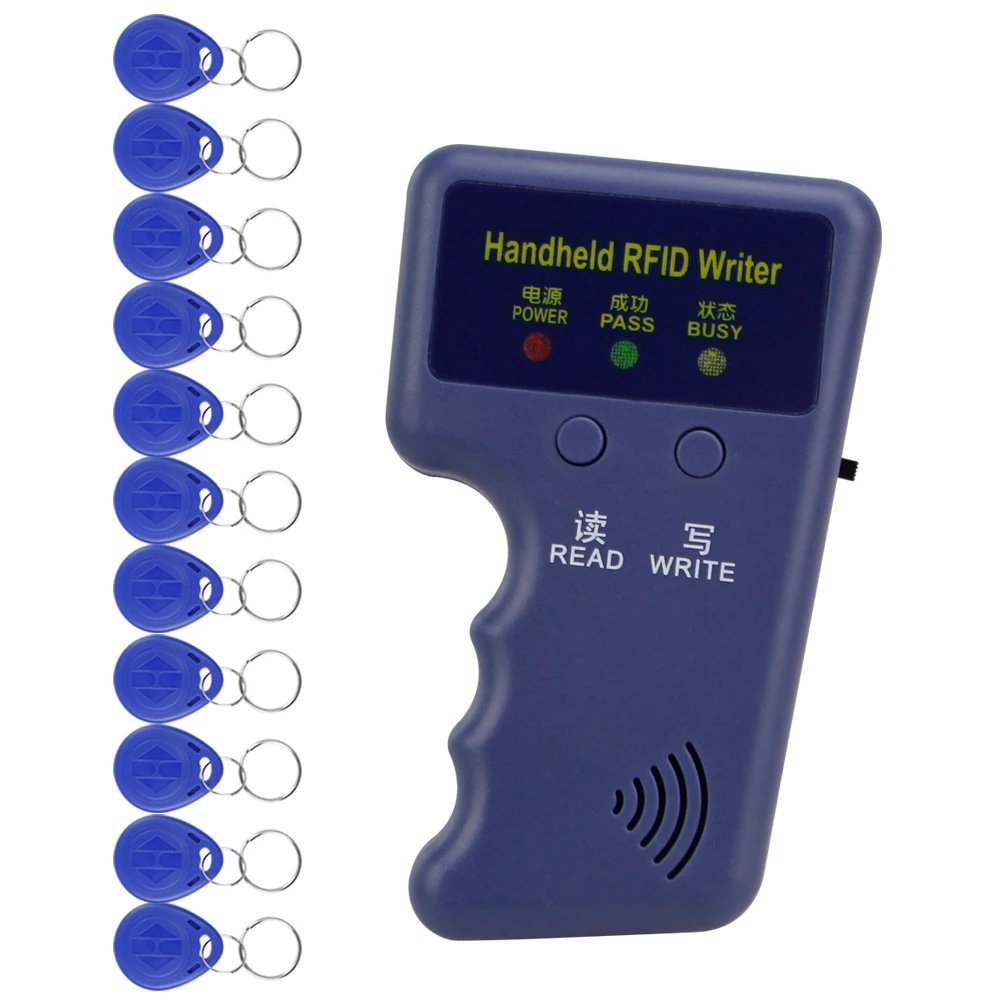 Кардридер OBO с RFID картой 125 кГц EM4305/T5577|Считыватели контрольных карт| |