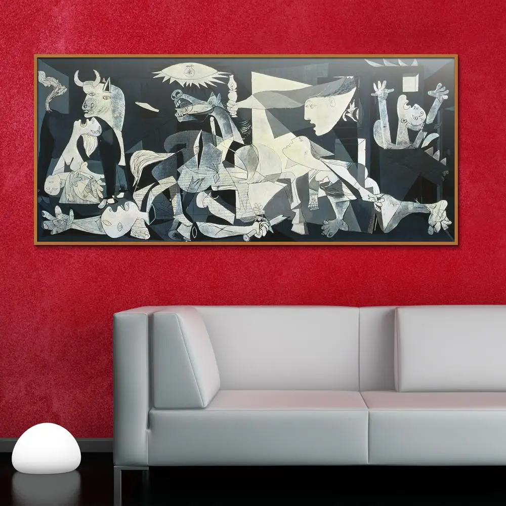 Испания Франция Пикассо Германская фигурка живопись абстрактный Рисунок