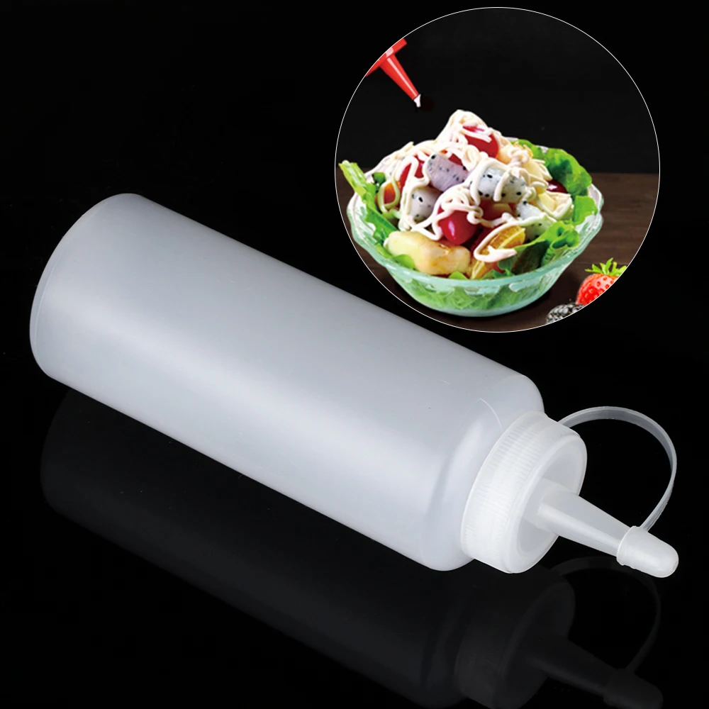 1 шт Бесплатная доставка 4 размера Белый Пластик бутыль с Кепки диспенсер бутылка