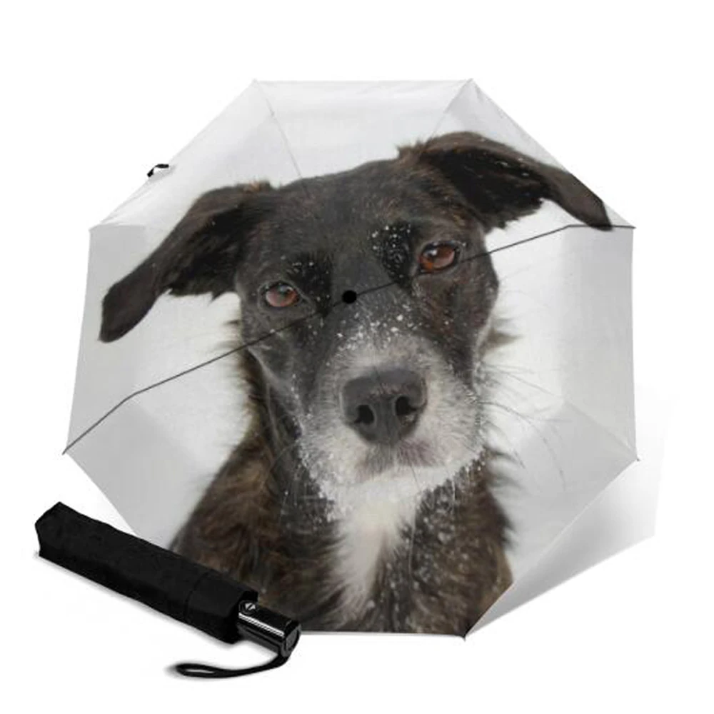 Зонтик складной компактный из алюминиевого сплава с функцией автоматического