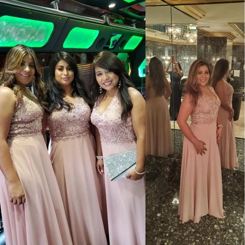 Длинное платье для выпускного вечера Vestido de Festa пол Длина вечерние Формальное