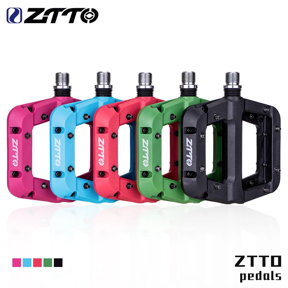 ZTTO MTB подшипники ультралегкие Плоские Педали Честер XC гонки AM горный BMX лицо