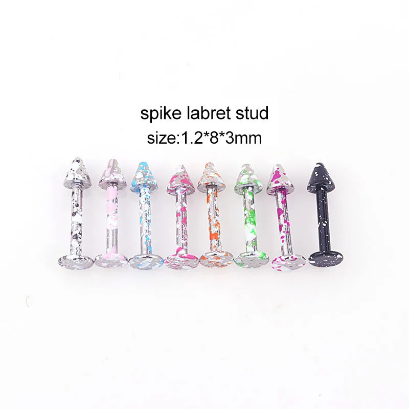 

1PCS Ear Piercings Helix Piercings Eyebrow Piercings Lip Labret Rings Earring Tragus Barbell Piercings Sexy Jewelry