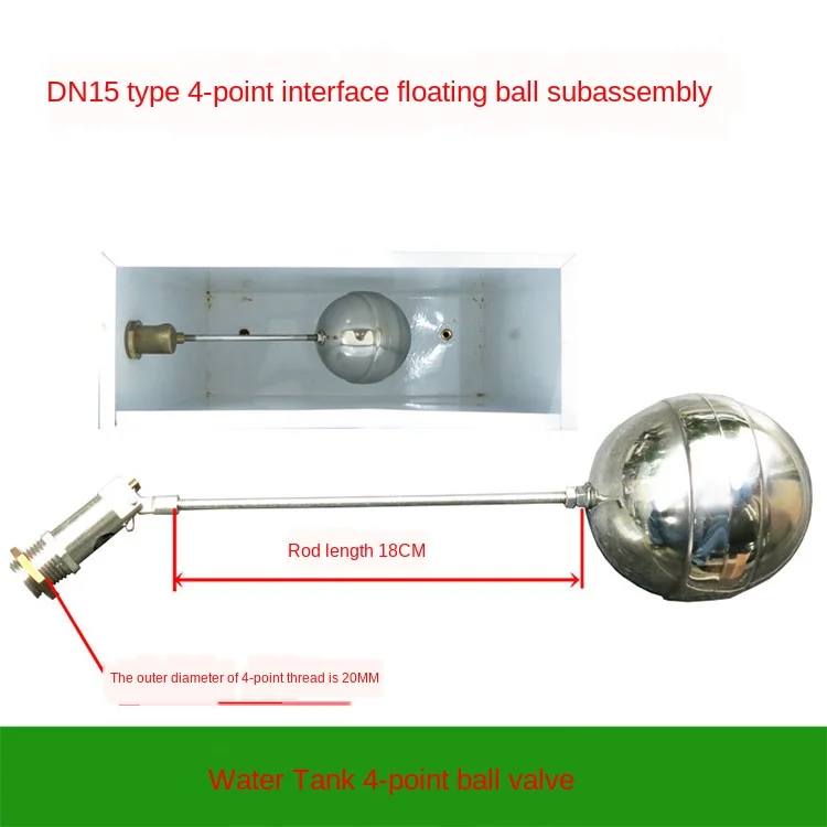 

4-Point High Temperature Float Valve Water Level Control Float Valve Boiler Steam Generator Float Valve