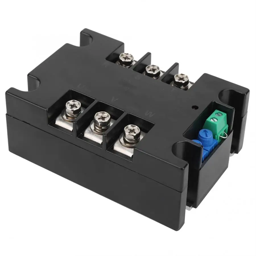 Контроллер мягкого запуска стартовая панель двигателя 3 фазные электрические