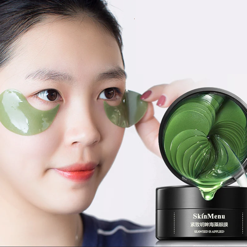 60 шт./кор. подушечки для глаз против коврик анти-старения темных кругов под