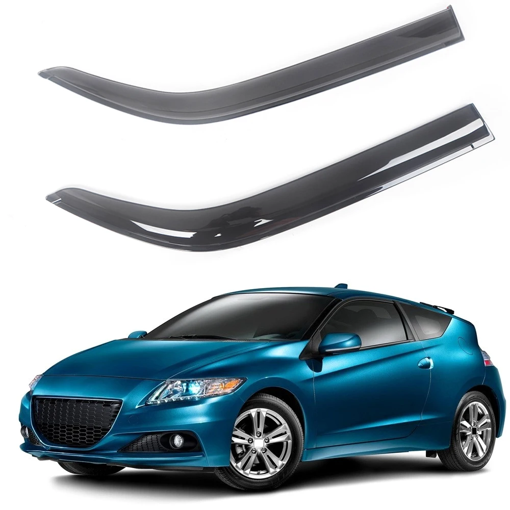 

Ветровые дефлекторы для боковых окон автомобиля Honda CR-Z 2011-2016, козырек для двери с защитой от дождя, вентиляционные оттенки, козырек для венти...