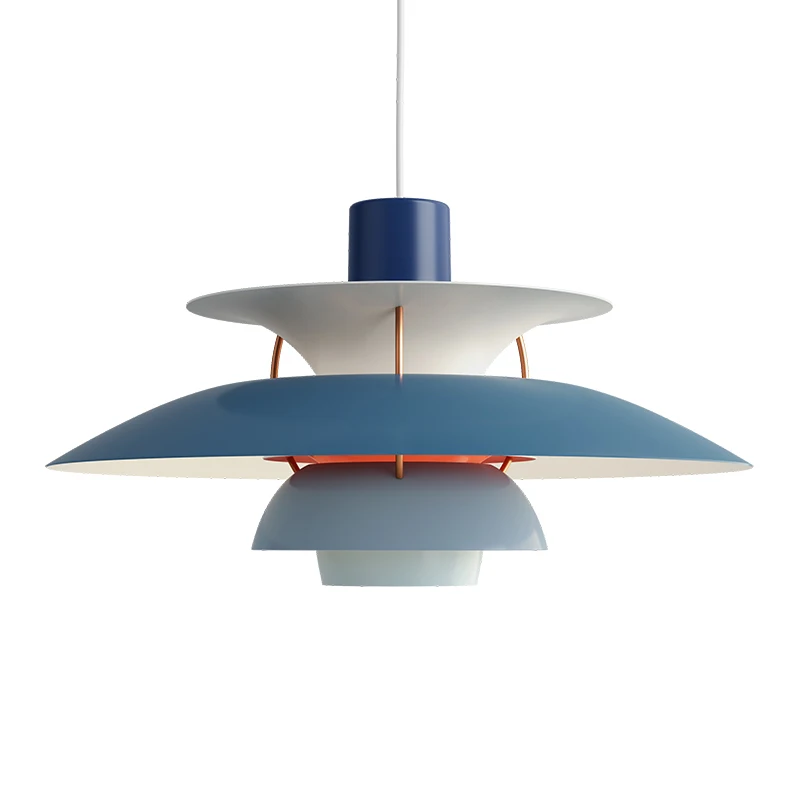 Nordic PH5 Creative Led Penddant Lights for Bedroom Living Room Kitchen Modern Decor Lamp Fixtures Vintage Luminaire Suspension