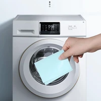 180 pcs laundry tablets quick dissolve detergent sheet nano super concentrated washing powder home cleaning wash paper sheets