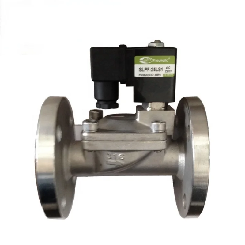 

Stainless Steel Flange Solenoid Valve