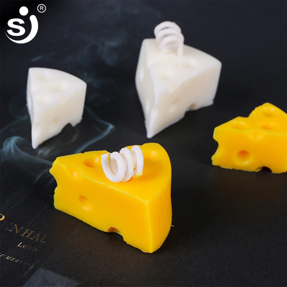 Ароматерапия с сыром SJ быстрое изготовление свечей силиконовая форма