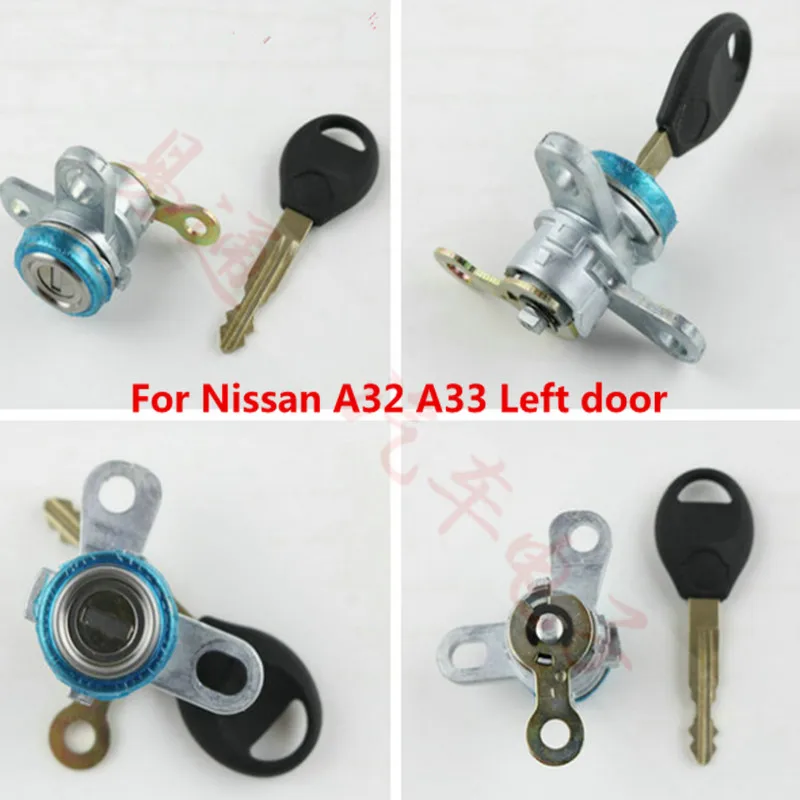 Цилиндр замка для Nissan TEANA 2013 QASHQAI New Sunny A32 A33 NEW TIIDA цилиндр левой двери замок