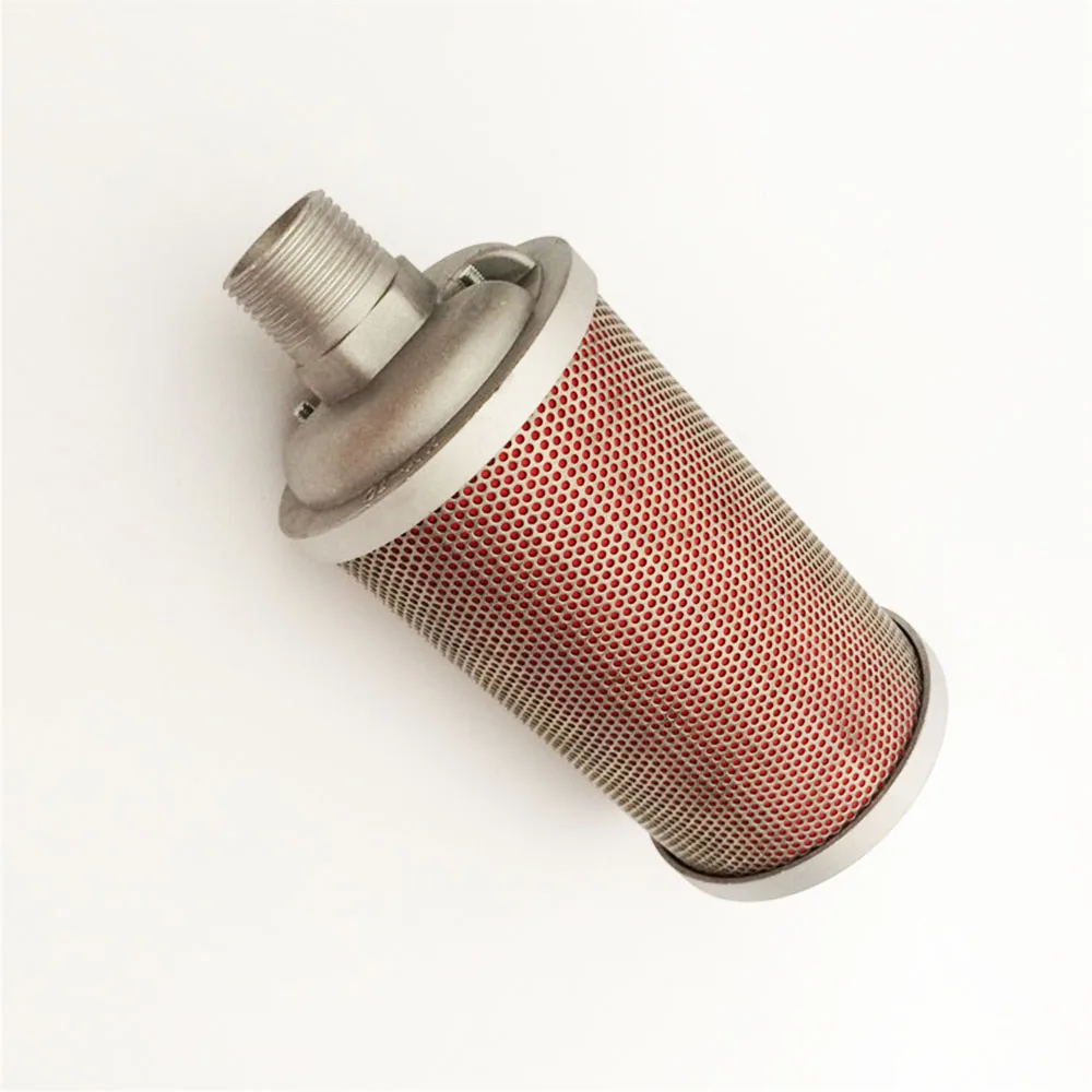 

1" DN25 Industrial Exhaust Filter Silencer Muffler XY-10 for Adsorption Dryer Diaphragm Pump Air Compressor XY 10