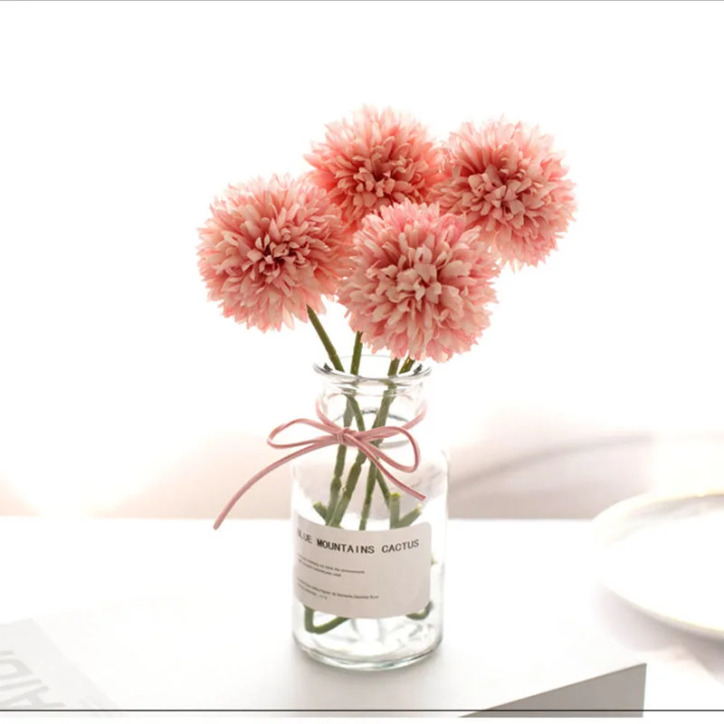 1 шт. Одуванчик цветок шар искусственный букет домашний цветочный композиция