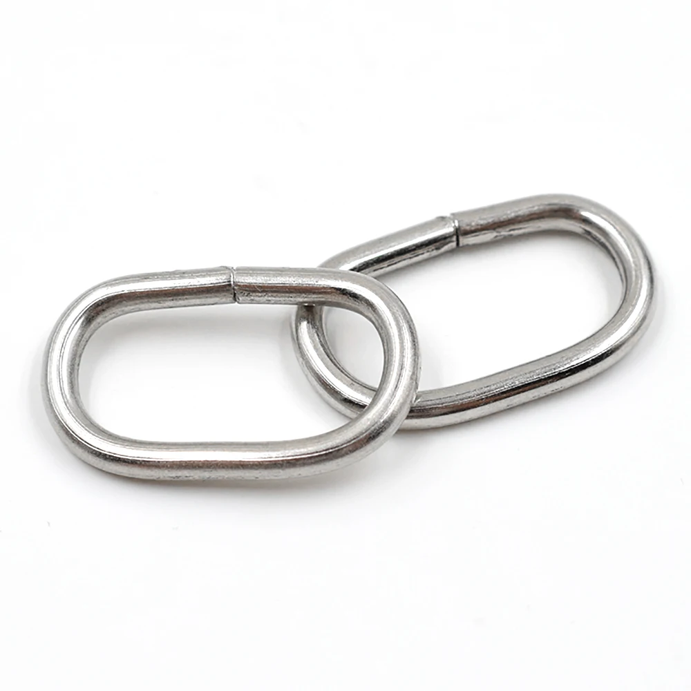 

(10 pieces/lot)Oval Metal Buckle clothing Adjustment Buckle Ribbon buckle Backpack Bags Accessories Ms strap