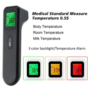 Бесконтактный цифровой термометр, инфракрасный прибор для измерения температуры тела и лба