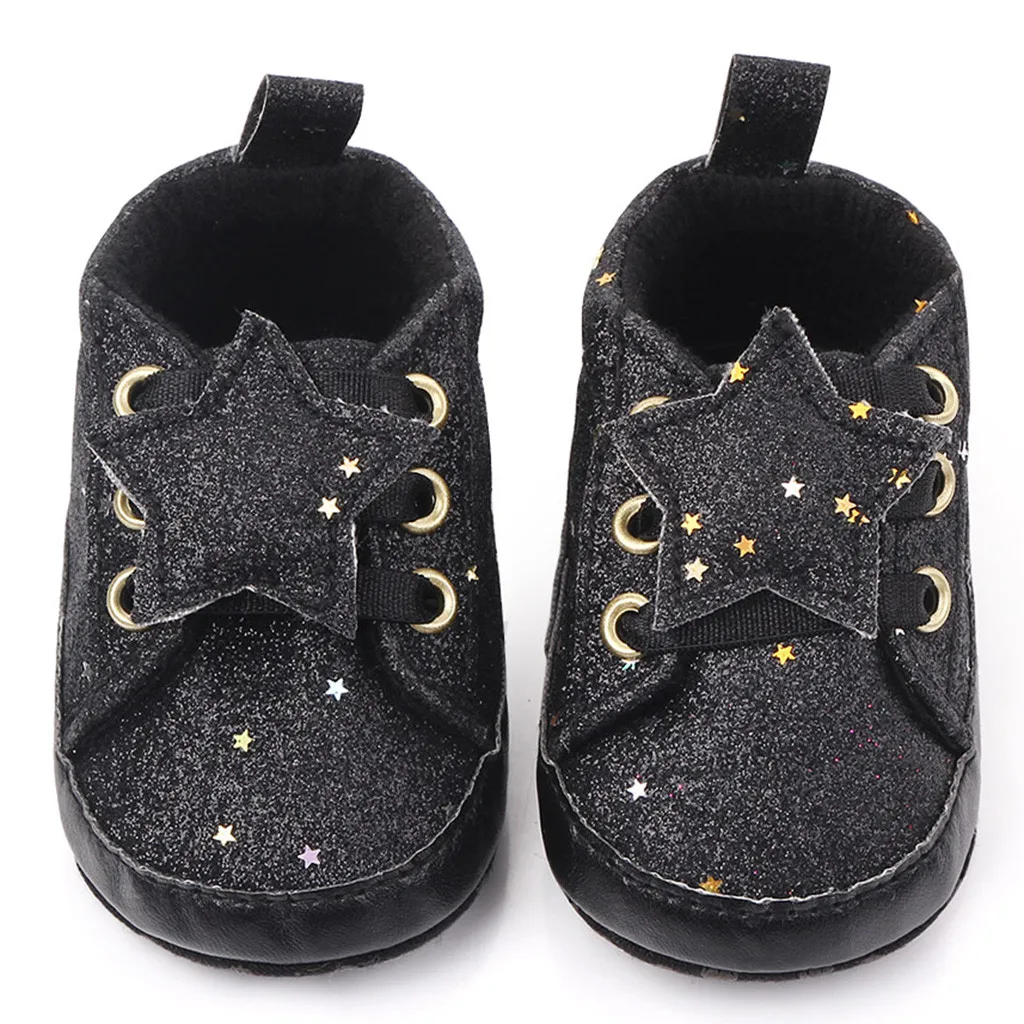 Зимние детские ботиночки для малышей Для девочек и мальчиков Удобные Прочные Первые шаги Антискользящие Кроссовки-предшественники от 0 до 12 мес.