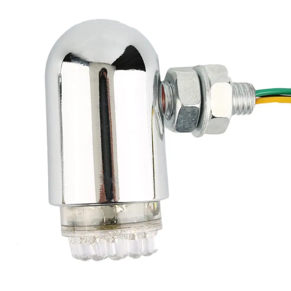 

Metal Turn Signal Tail Lights Motorcycle Lamp 2 Pcs