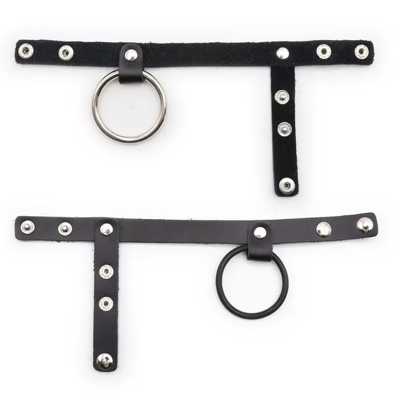 Петух шариковый сплиттер Кольца для пениса Мужской собачий раб альтернатива