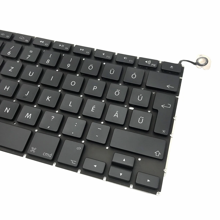 Сменная клавиатура в венгерском стиле 5 шт./лот для Macbook Pro 13 дюймов A1278 2009 2010 2011