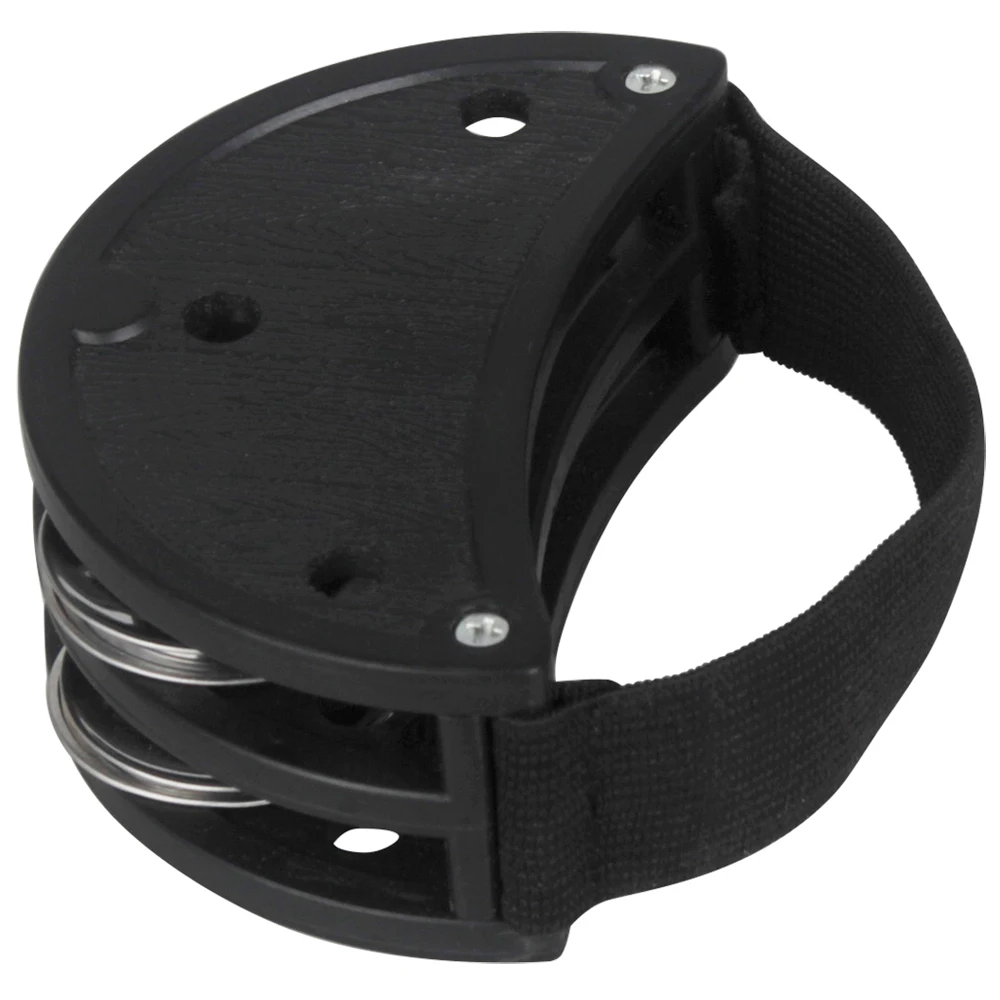Semicircle Double Row Foot Bell Cajon Drum Partner Percussion Instruments Accessories | Спорт и развлечения