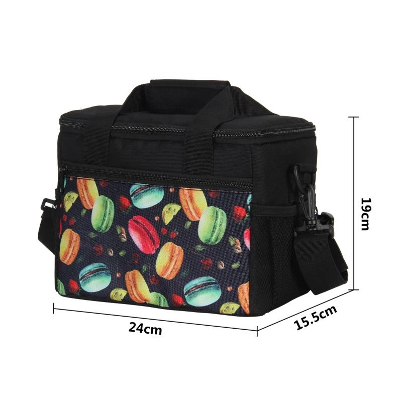 Сумка-холодильник для мальчиков и девочек с 3D-принтом в виде лошади