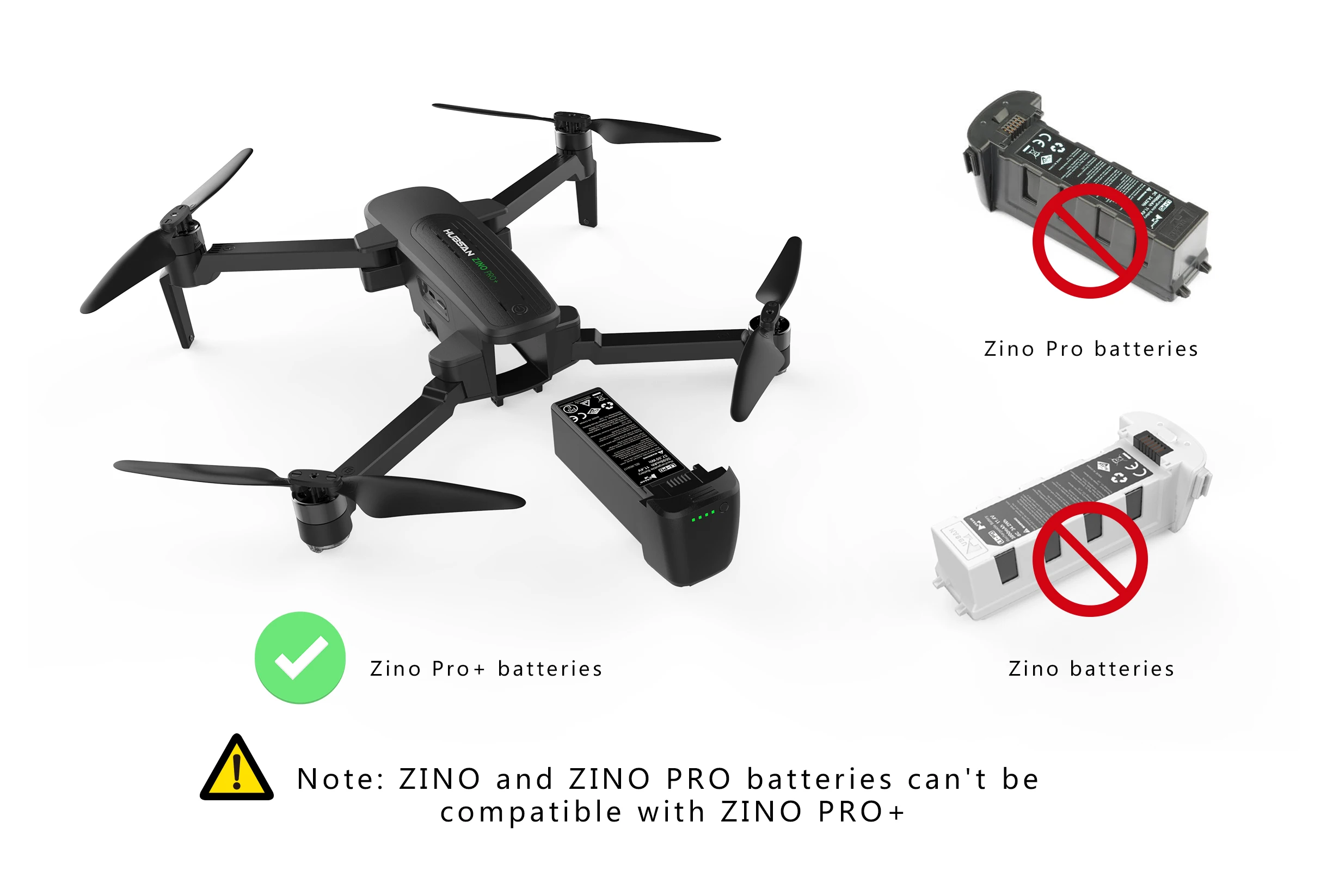 Купить Квадрокоптер Хубсан Зино Про