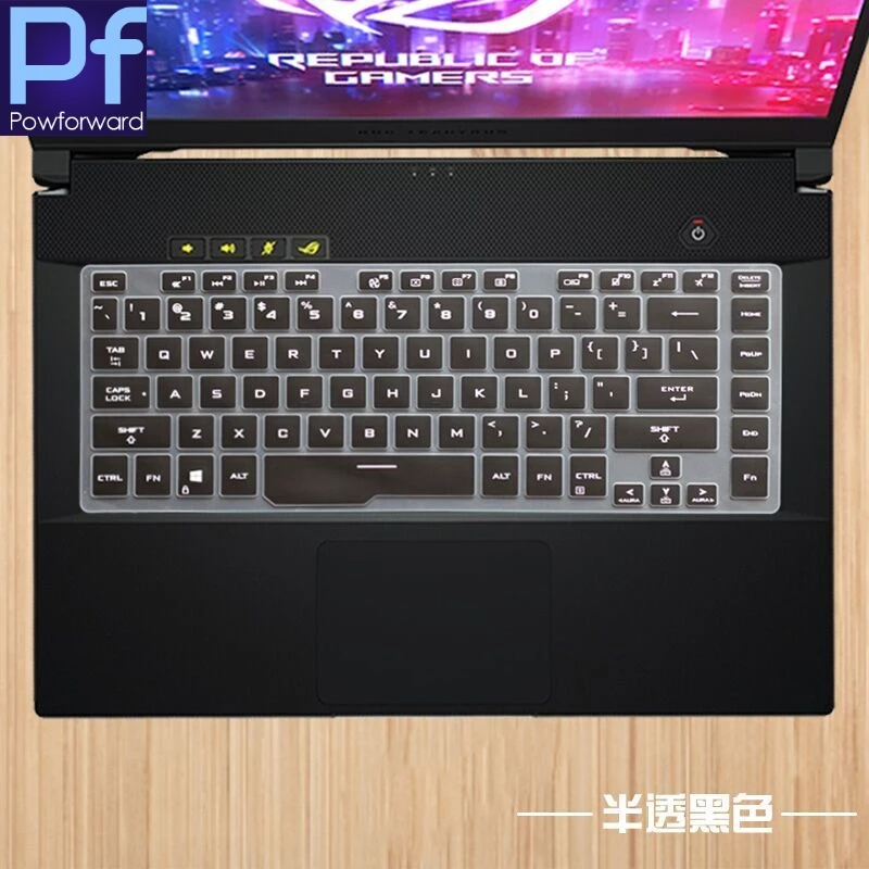 Защитная крышка для клавиатуры ноутбука Asus Rog Zephyrus M Gu502 / G Ga502 S Gx502/15 6 дюйма|Чехлы