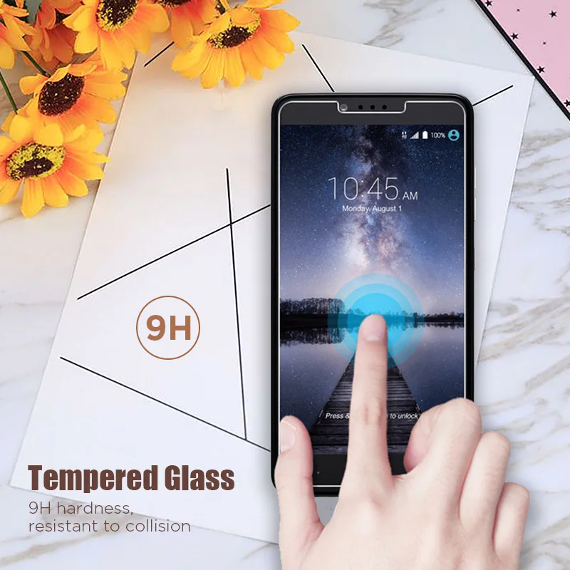 

HD Protective Glass for ZTE Blade V6 V7 Lite V7 Max V8 Mini Screen Protector for ZTE Blade V8 Lite Front Phone Glass