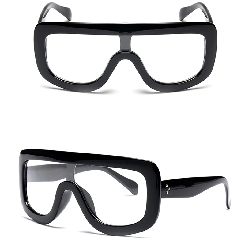 Ретро Женские Винтажные Солнцезащитные большие дизайнерские очки | Аксессуары