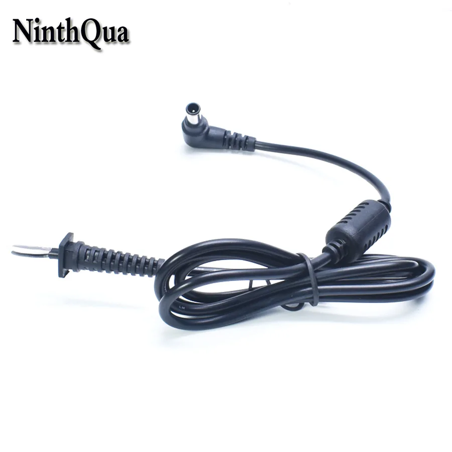 

1 шт. 6,0*4,4 мм Выходная мощность постоянного тока с магнитным кольцом, изгибающийся провод DC6.5 с штифтом для Sony Fujitsu